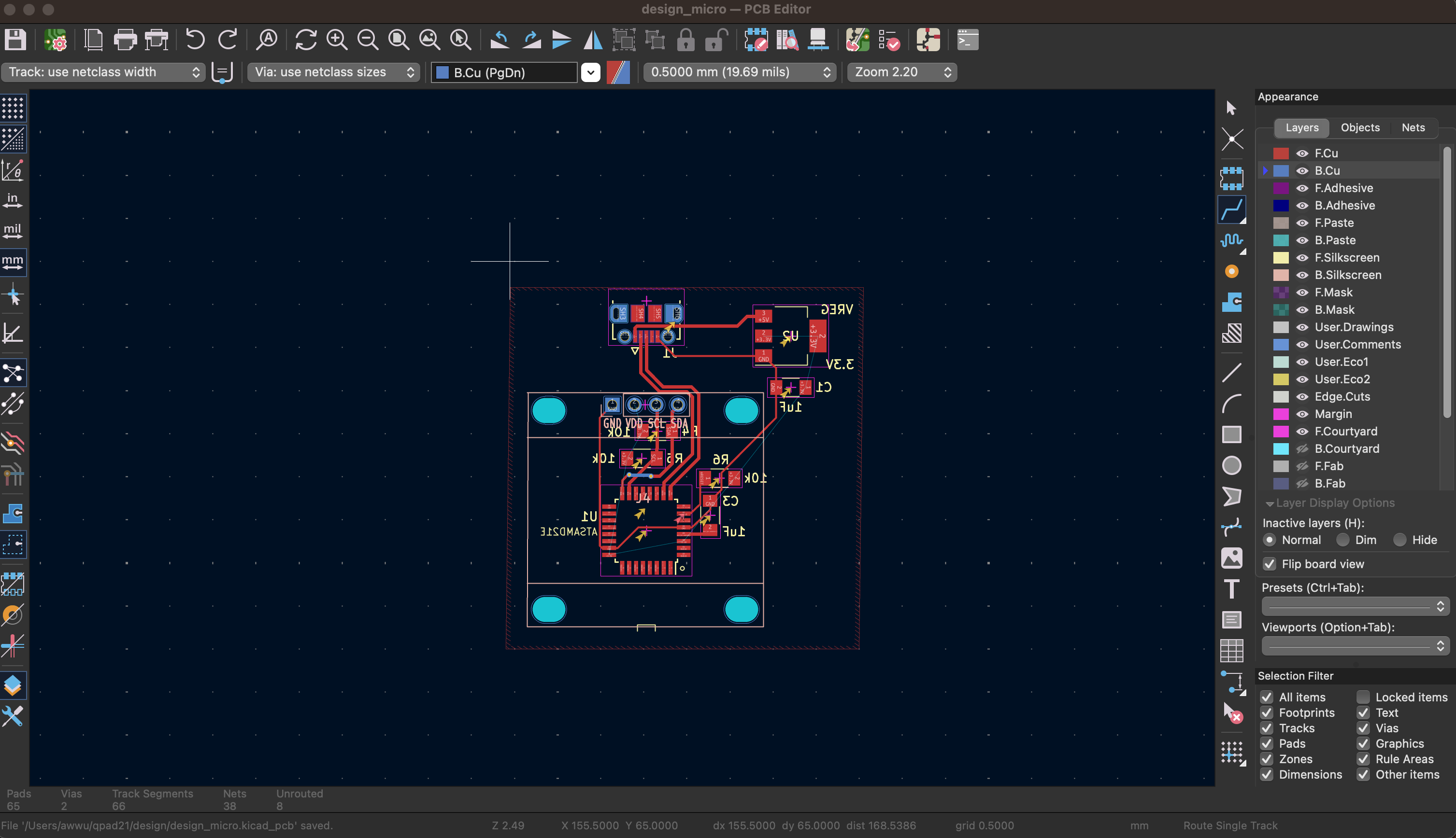 Display Schematic Editor